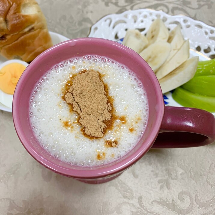 腸活 甘酒豆乳きなこドリンク レシピ 作り方 By みゆママ 楽天レシピ